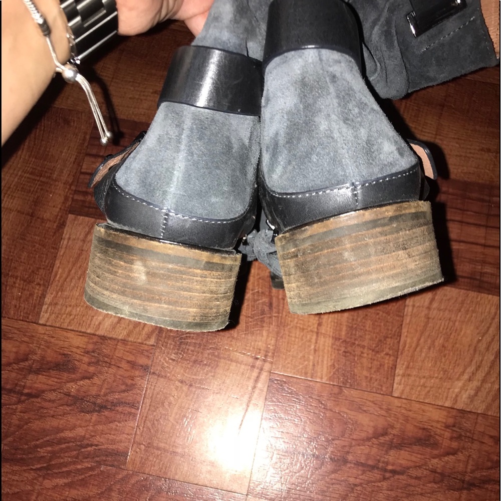 Louis Et Cie moto boots size 9 SOLD - Picture 4 of 6